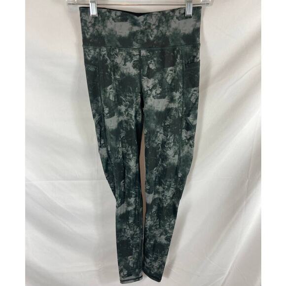 Sweaty Betty the Zero Gravity full length patterned pocket legging size XS - Picture 3 of 8